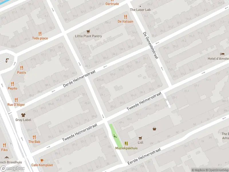 Politie met grote spoed naar de Derde Helmersstraat in Amsterdam vanwege ongeval met letsel