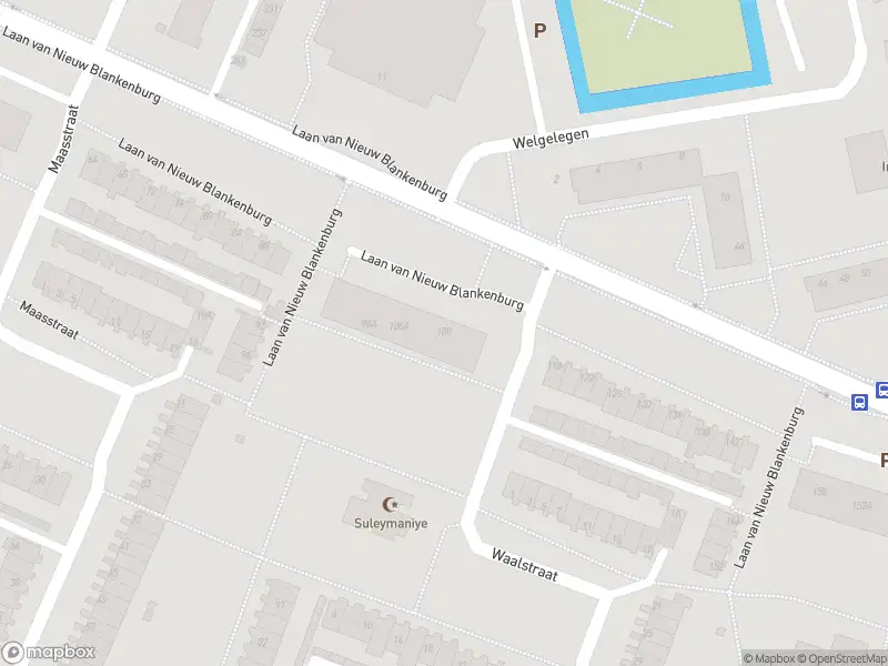 112 melding Ambulance met gepaste spoed naar de Laan van Nieuw Blankenburg in Rozenburg