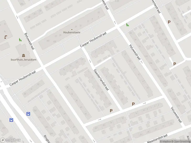 Overlastmelding Gaasterlandstraat in Tilburg