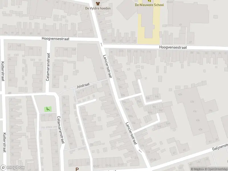 Overlastmelding Lanciersstraat in Tilburg