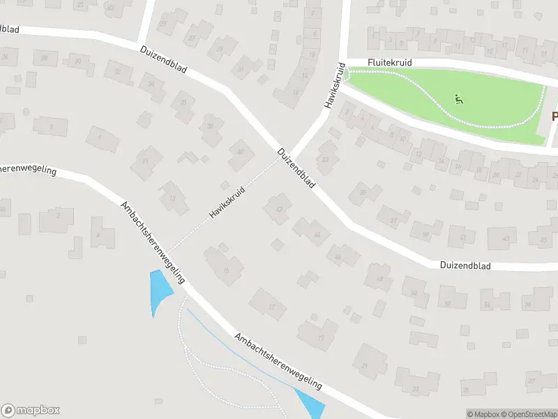 112 melding Overlastmelding Duizendblad in Kapelle gesloten