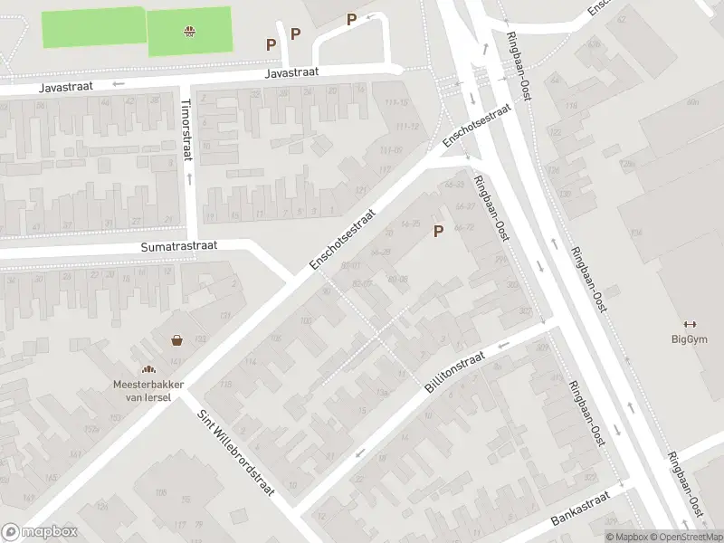 112 melding Overlastmelding Enschotsestraat in Tilburg gesloten