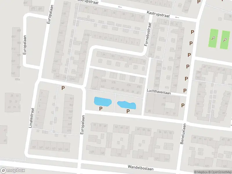 Overlastmelding Luchthavenlaan in Tilburg