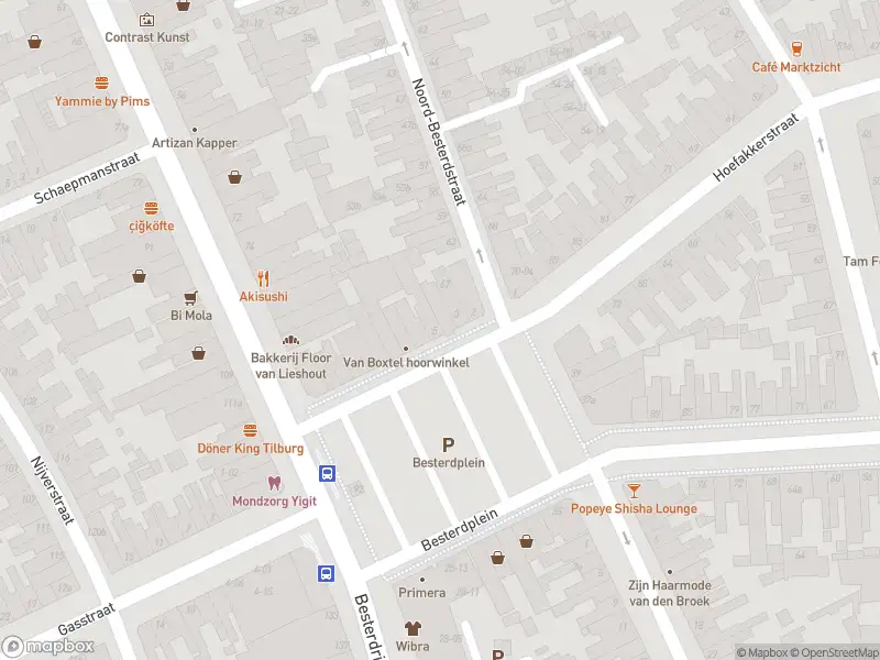 Overlastmelding Besterdplein in Tilburg