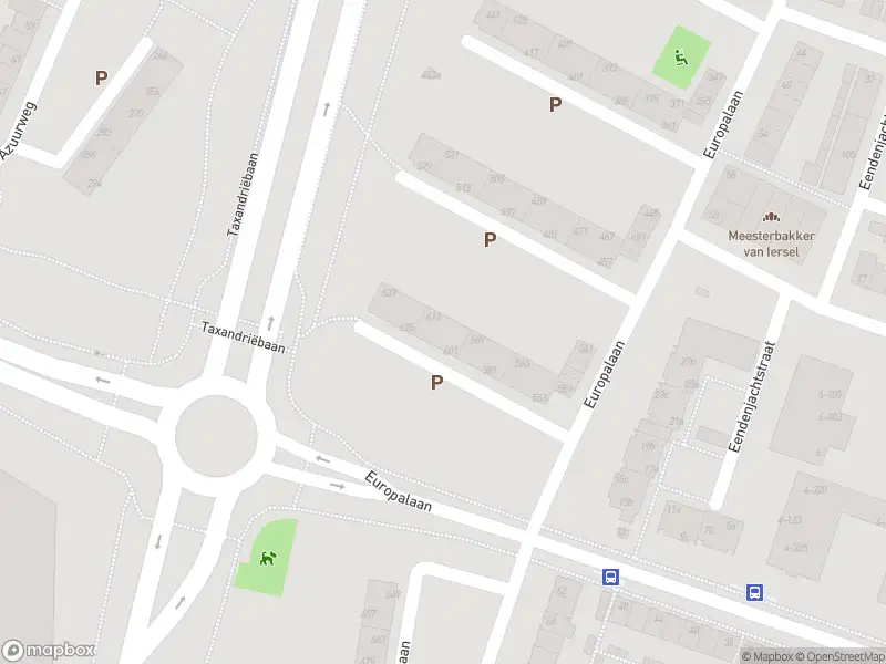 Overlastmelding Europalaan in Tilburg