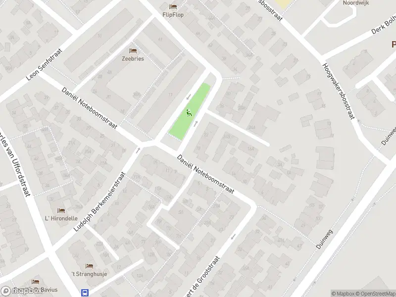 Overlastmelding Ludolph Berkemeierstraat in Noordwijk
