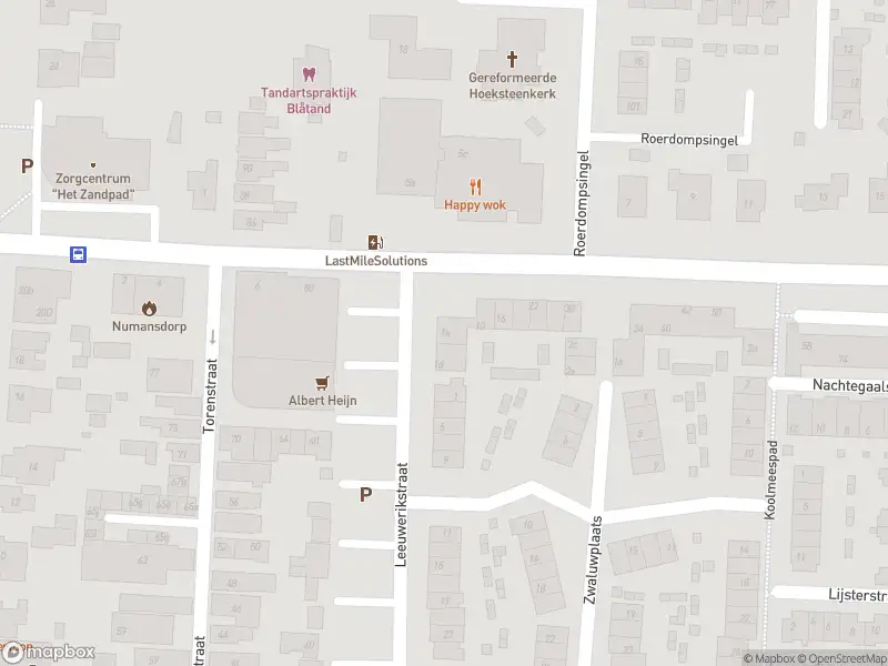 112 melding Overlastmelding Leeuwerikstraat in Numansdorp gesloten