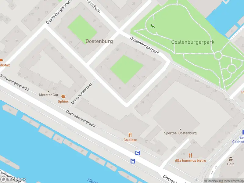 Besteld ambulance vervoer naar de Admiraliteitstraat in Amsterdam