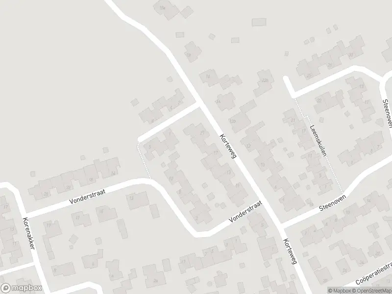 Brandweer naar de Kampstraat in Someren