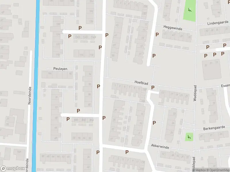 Overlastmelding Hoefblad in Waddinxveen