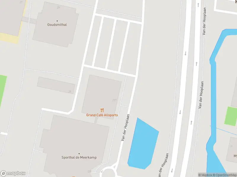Overlastmelding Van der Hooplaan in Amstelveen (North Holland)