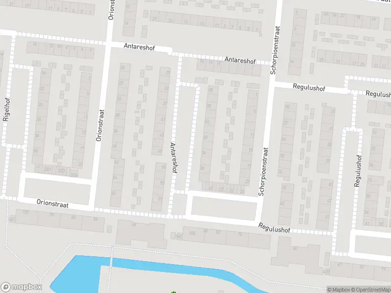 Overlastmelding Antareshof in Dordrecht