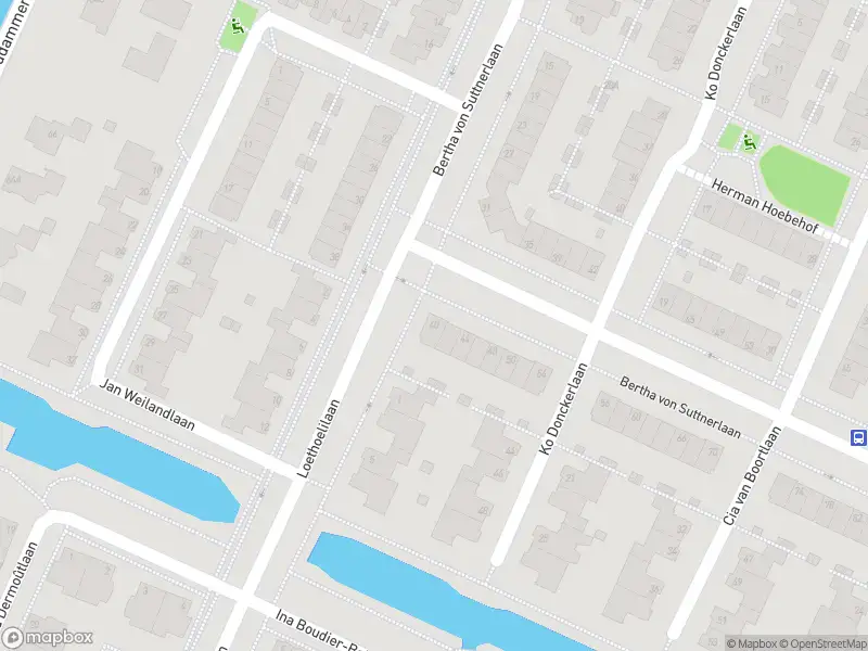 Overlastmelding Bertha von Suttnerlaan in Amstelveen