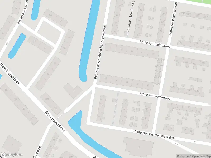 Overlastmelding Professor Zeemanweg in Sliedrecht