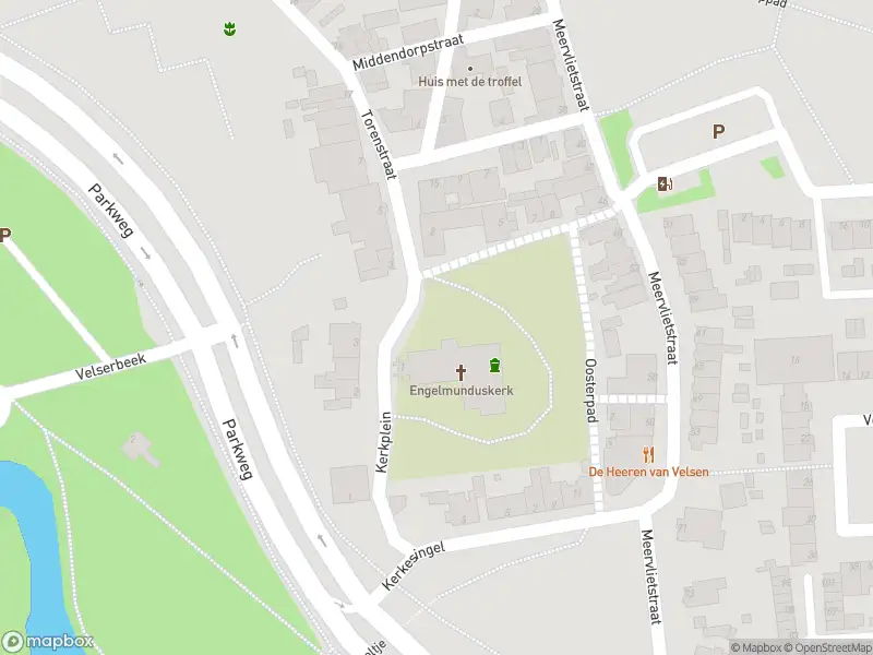 Overlastmelding Kerkplein in Velsen-Zuid