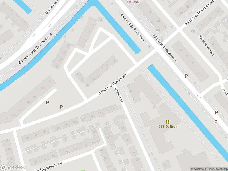 Anonieme overlastmelding Johannes Poststraat in Zwijndrecht (3333 BH)