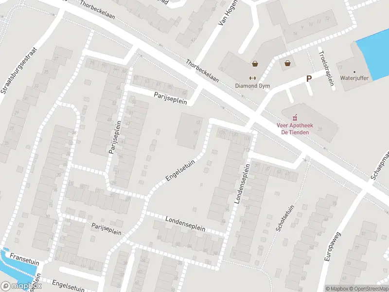 112 melding Overlastmelding Engelsetuin in Zwijndrecht gesloten