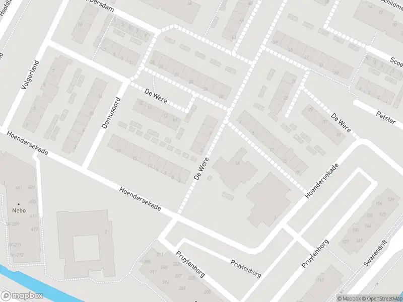 Overlastmelding De Were in Zwijndrecht gesloten