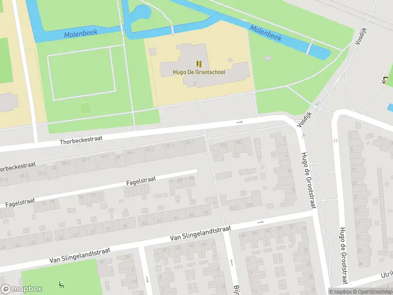 Overlastmelding Thorbeckestraat in Arnhem