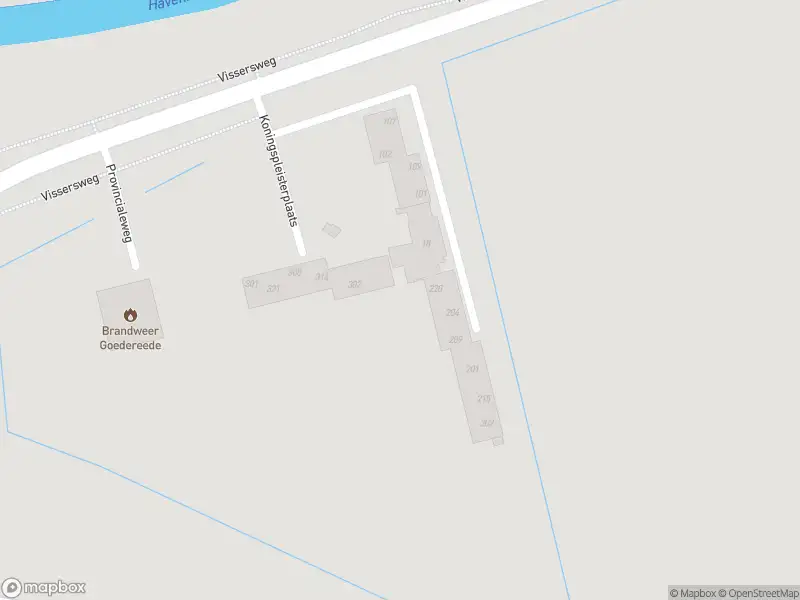 Brandweer met gepaste spoed naar de Provincialeweg in Goedereede
