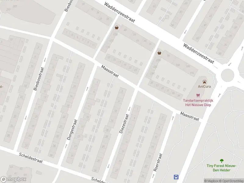 112 melding Overlastmelding Diezestraat in Den Helder