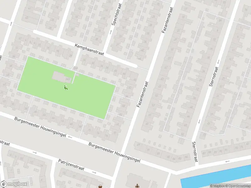 Overlastmelding Ruyghweg in 1781DN Den Helder gesloten