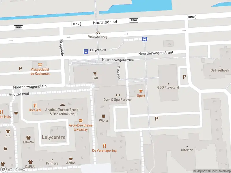 112 melding Overlastmelding Passage in Lelystad gesloten