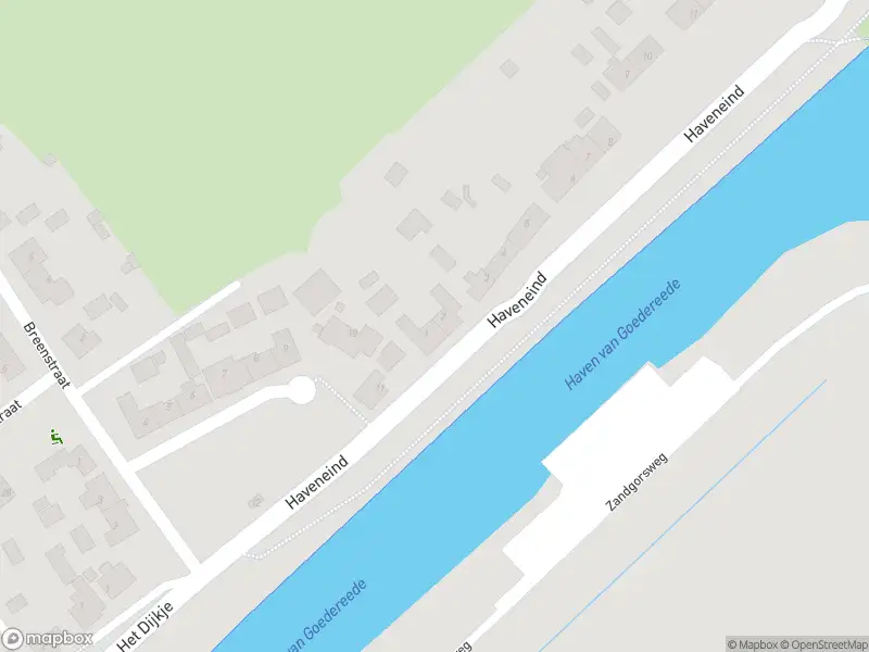 Ambulance met gepaste spoed naar de Haveneind in Goedereede