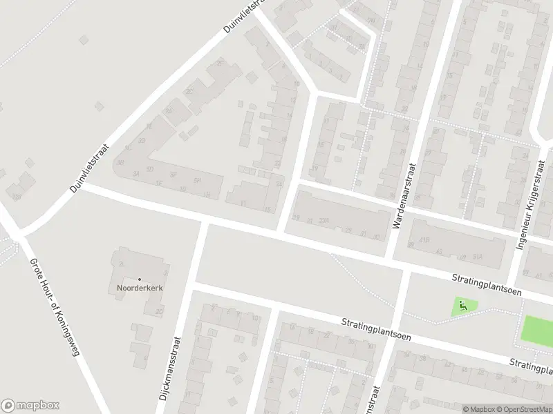 Overlastmelding Stratingplantsoen in Velsen-Noord