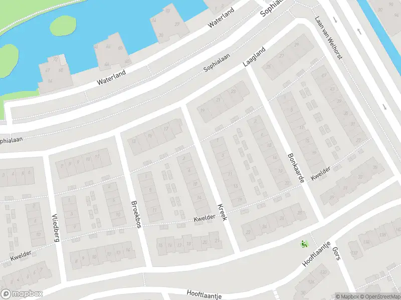 Overlastmelding Kreek in Hendrik-Ido-Ambacht