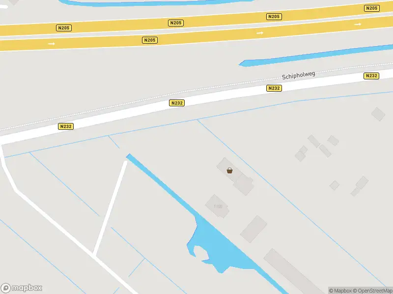 Ambulance naar de Schipholweg in Vijfhuizen