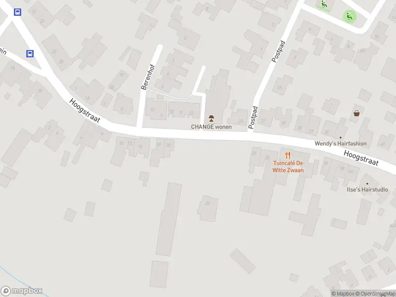 112 melding Politie naar de Hoogstraat in Berlicum vanwege ongeval met letsel