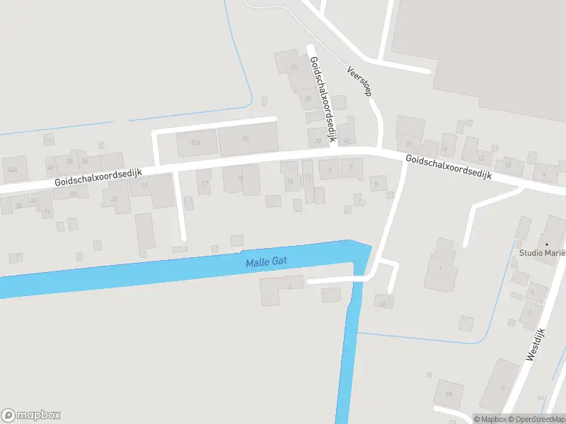 Brandweer met gepaste spoed naar de Goidschalxoordsedijk in Heinenoord