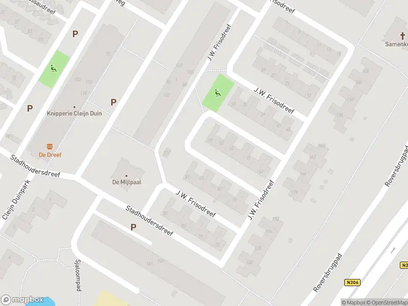 Overlastmelding Stadhoudersdreef in 2224BT Katwijk