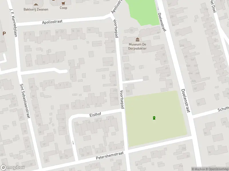 112 melding Overlastmelding Voortsepad in Hilvarenbeek gesloten