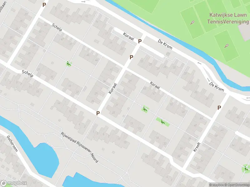 Overlastmelding Koraal in Katwijk