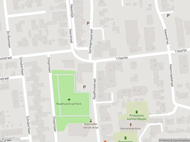 Overlastmelding Raadhuisstraat in Waspik gesloten