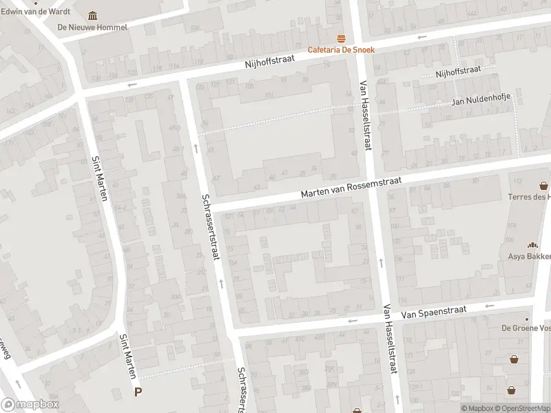 Overlastmelding Nijhoffstraat in 6821BM Arnhem