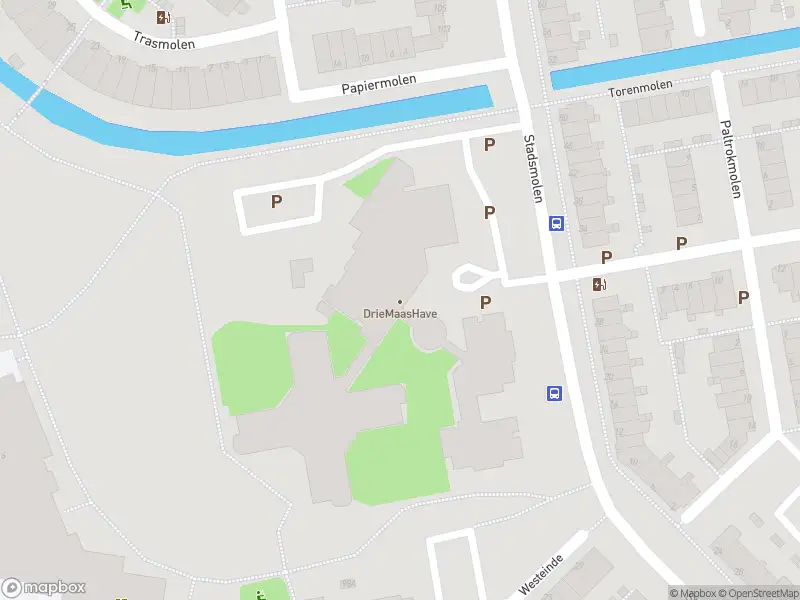 Ambulance met gepaste spoed naar de Stadsmolen in Maassluis