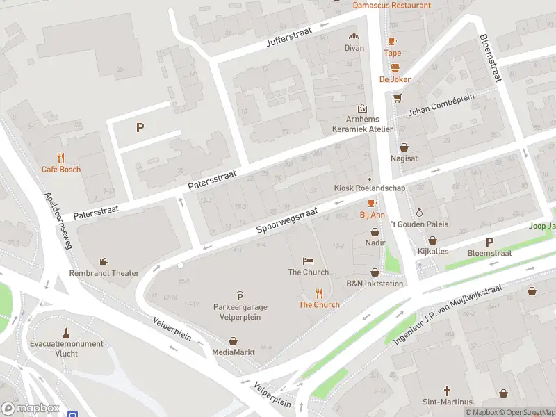 112 melding Anonieme overlastmelding Spoorwegstraat in Arnhem gesloten