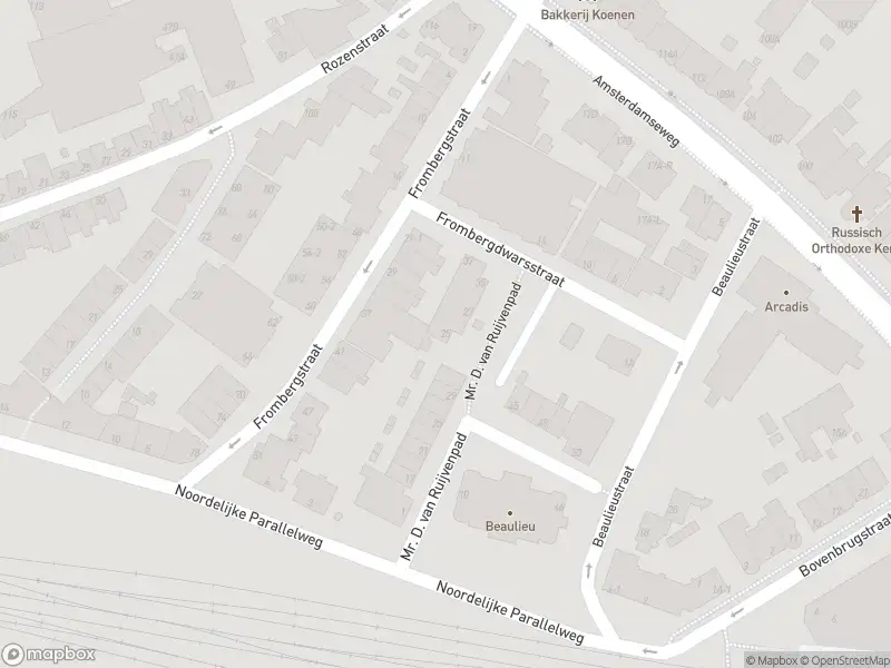 Overlastmelding Frombergdwarsstraat in Arnhem gesloten