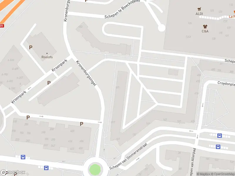 Overlastmelding Kronenburgsingel in Arnhem gesloten