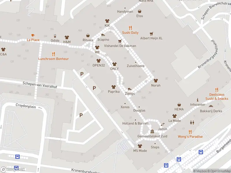 Overlastmelding Kronenburgpassage in Arnhem gesloten
