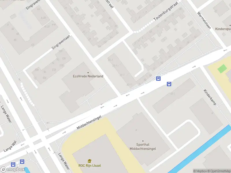 112 melding Overlastmelding Middachtensingel in Arnhem gesloten