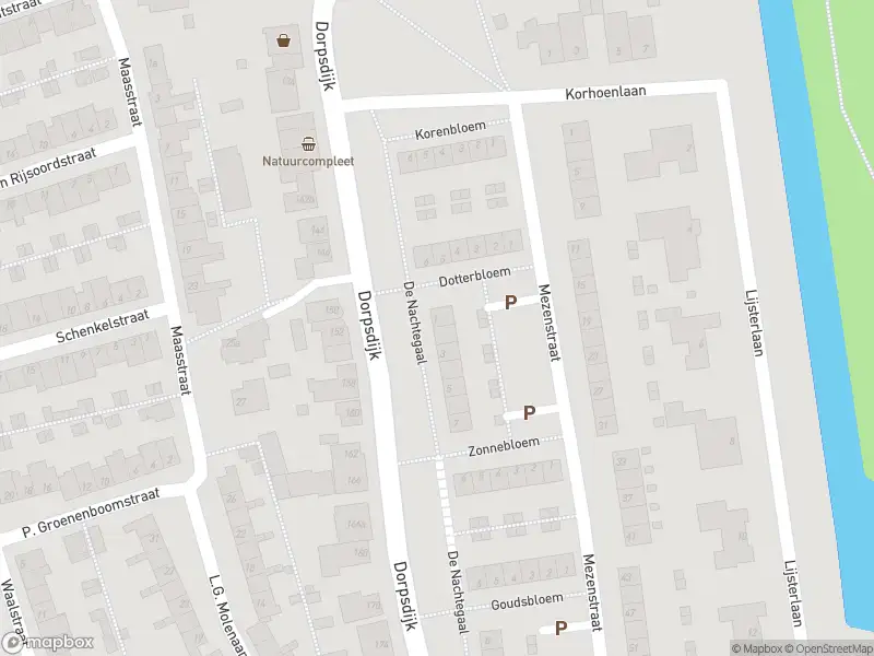 Ambulance met gepaste spoed naar de De Nachtegaal in Rhoon