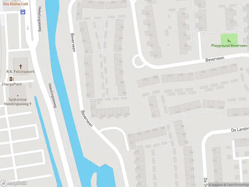 Ambulance met gepaste spoed naar de Beverveen in Spijkenisse
