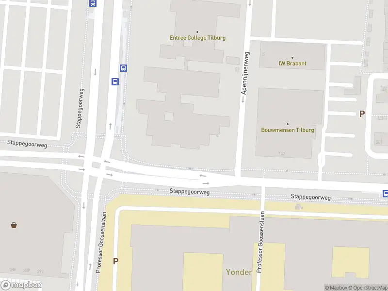 Overlastmelding Achter de ijsbaan in Tilburg