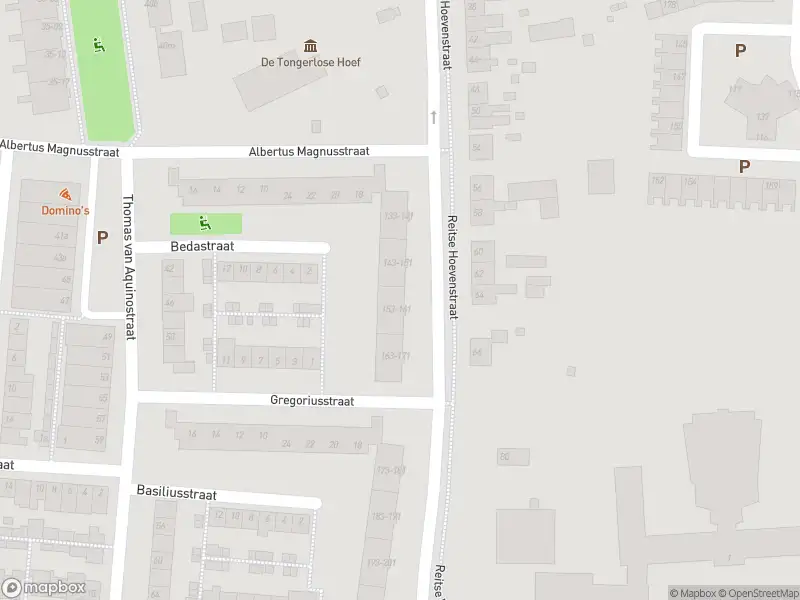 Overlastmelding Reitse Hoevenstraat in Tilburg