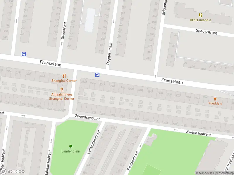 Ambulance met grote spoed naar de Franselaan in Rotterdam