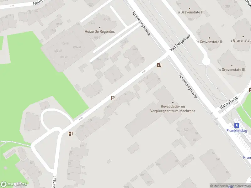 Traumahelikopter naar de Van Dorpstraat in 's-Gravenhage